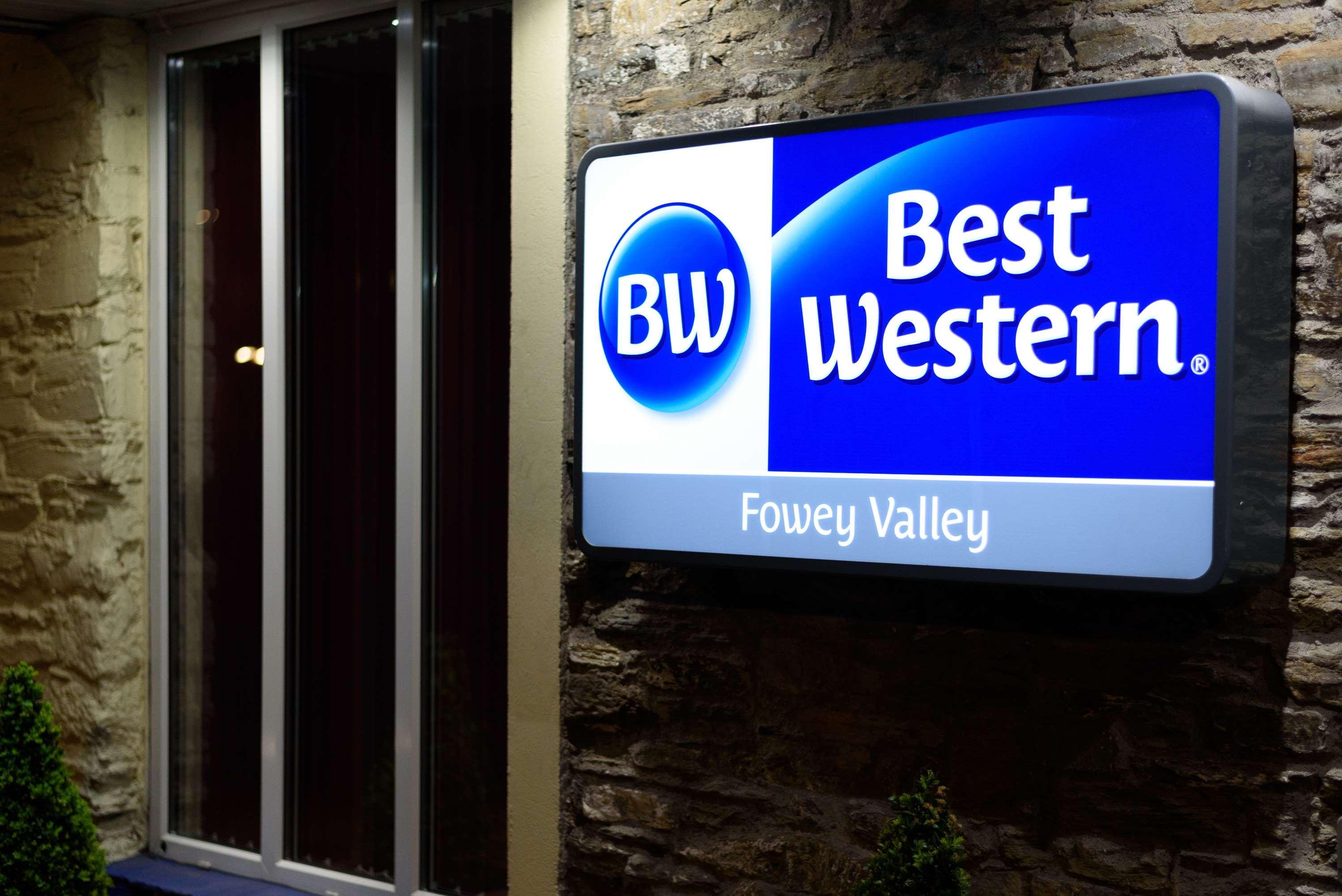 Best Western Fowey Valley Lostwithiel Kültér fotó