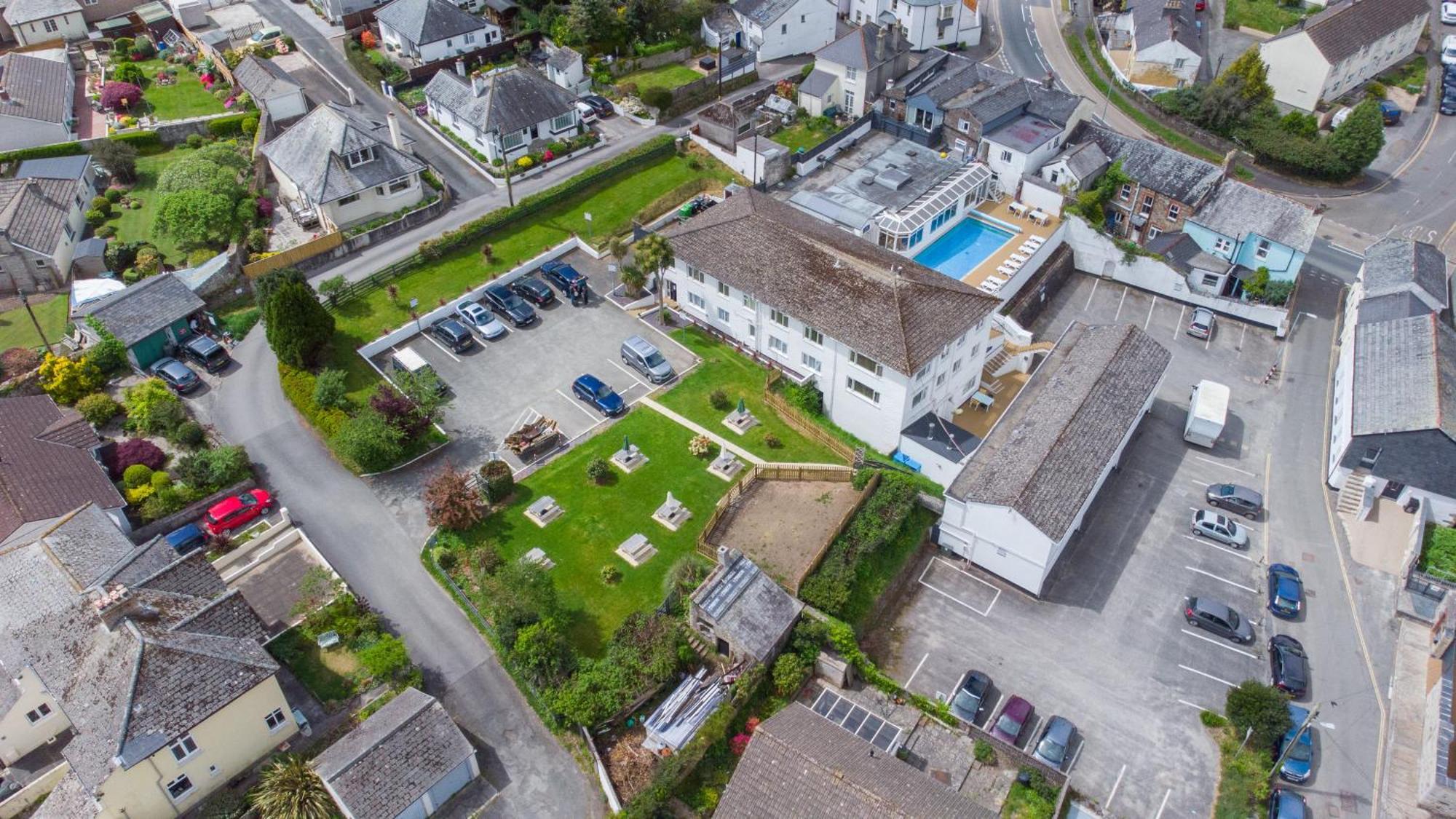 Best Western Fowey Valley Lostwithiel Kültér fotó