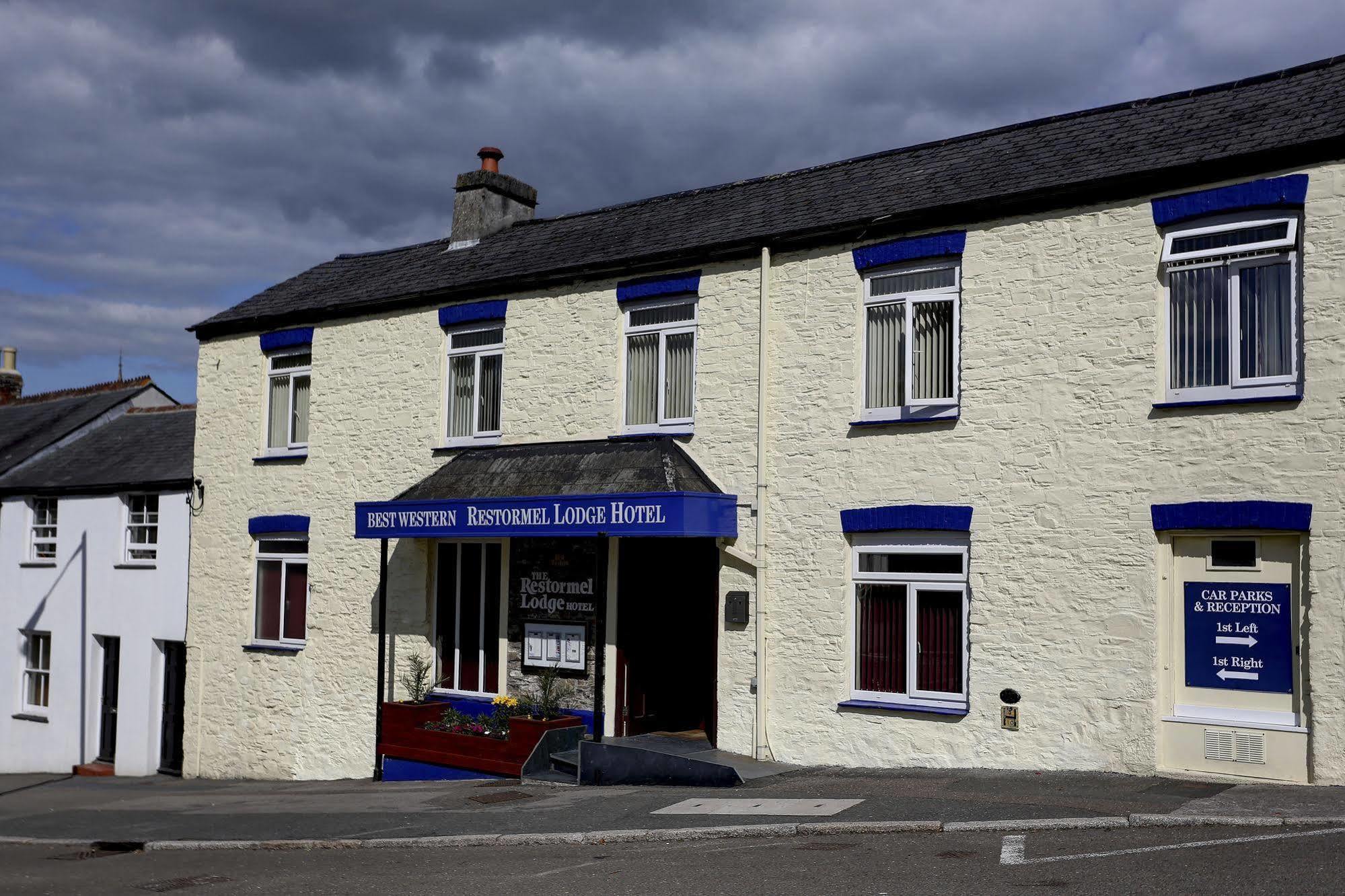 Best Western Fowey Valley Lostwithiel Kültér fotó